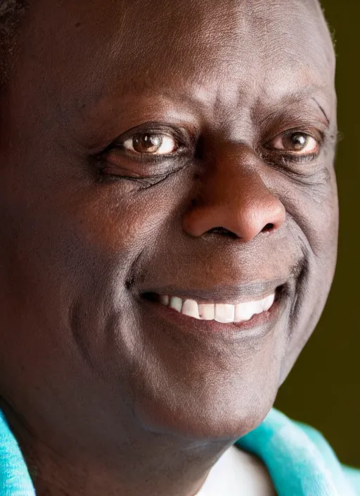 Image similar to DSLR photo portrait still of 64 year old age 64 Bernie Mac at age 64!!!, 85mm f1.8