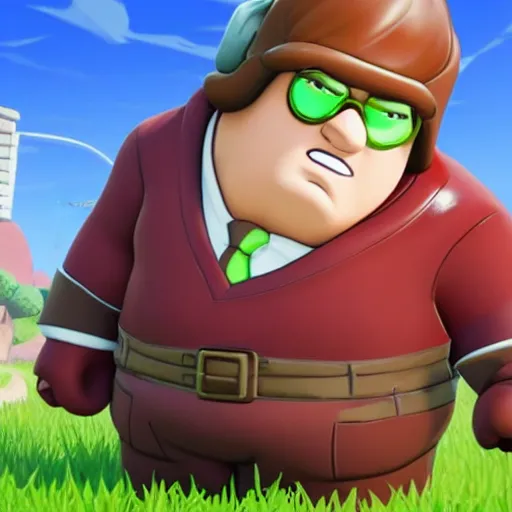 Image similar to peter griffin in fortnite