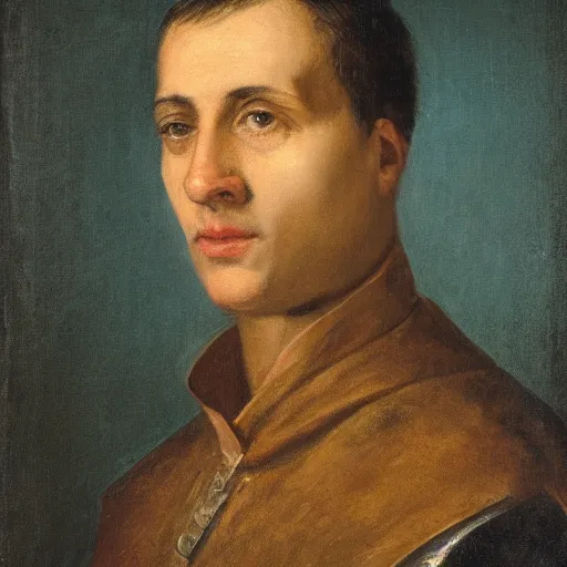 Image similar to portrait of caesar albeen