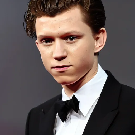 Image similar to tom holland as james bond