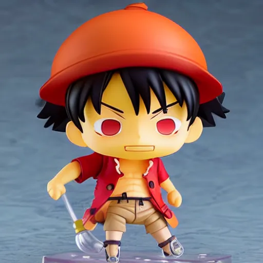 Image similar to luffy nendoroid