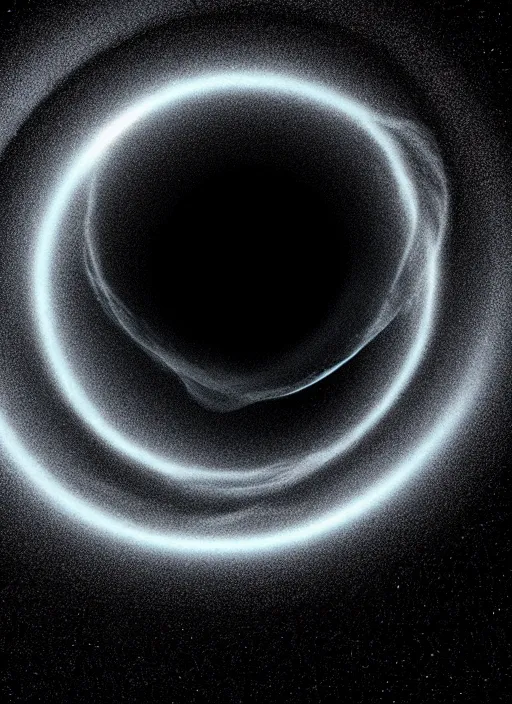 Image similar to the inside of a black hole