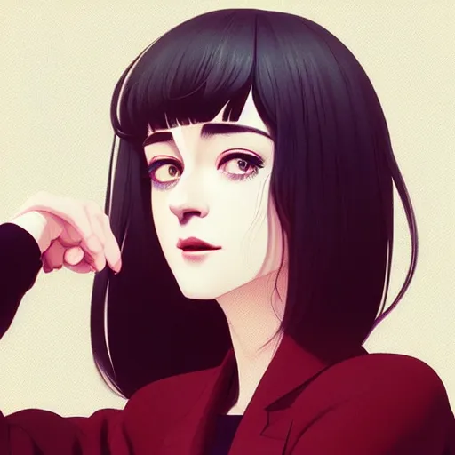 Prompt: a portrait of a beautiful sean young, art by ilya kuvshinov and wlop and and josan gonzalez, shikanosuke yagaki, mitsumayo, reivaille, digital art, highly detailed, intricate, sharp focus, trending on artstation hq, deviantart, pinterest, unreal engine 5, 4 k uhd image