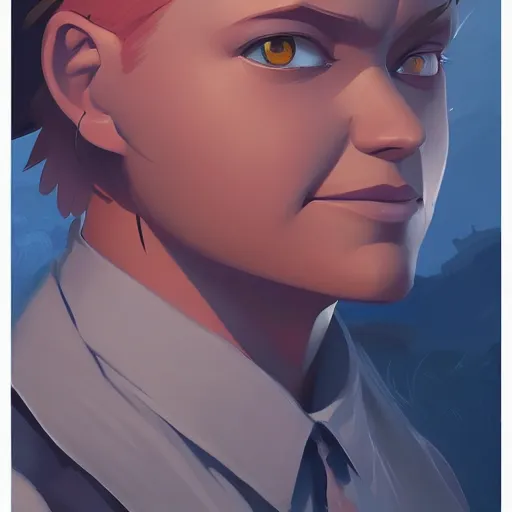 Image similar to face icon stylized minimalist m. a. s. h., loftis, cory behance hd by jesper ejsing, by rhads, makoto shinkai and lois van baarle, ilya kuvshinov, rossdraws global illumination