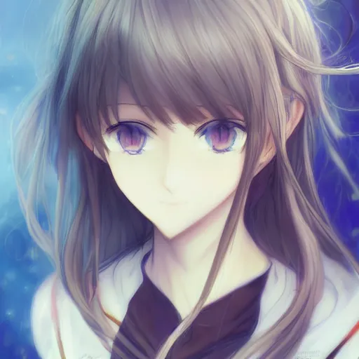 Prompt: Violet Evergarden girl art drawn in art style of WLOP full HD 4K highest quality realistic beautiful gorgeous natural WLOP artist painting