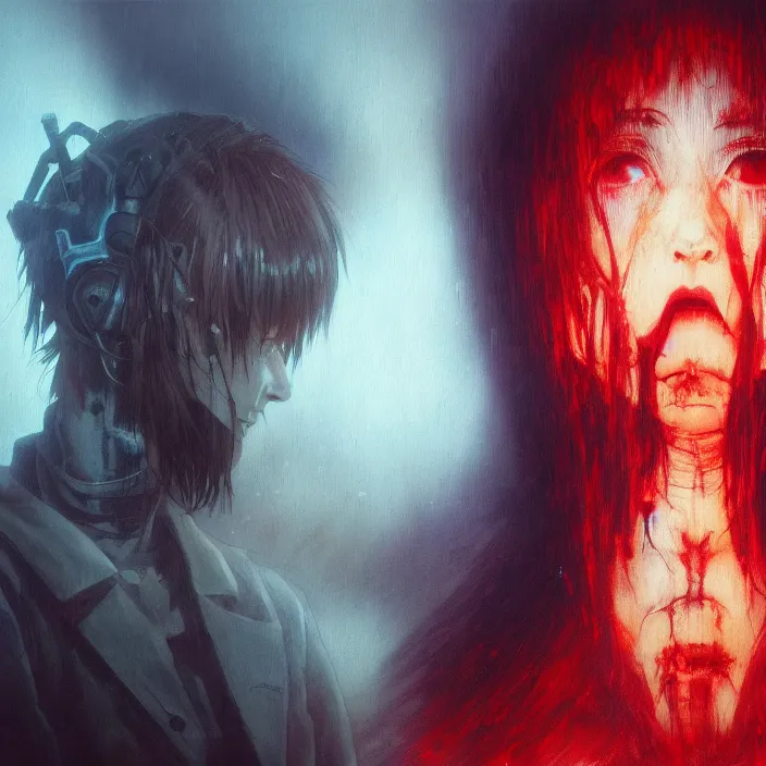 Image similar to Jake Fried, close up of lain iwakura, lain, lain iwakura, Albedo from overlord, red Beksinski Finnian vivid Wojtek William to eye, hellscape, mind character, Environmental occlusion theme Jia, a William mans character, Artstation station female hyperdetailed with , rei ayanami, a movies Romanticism hair sugar art, Ruan cute vtuber, sound leaves demonic Exposure HDR, High fractal concept Radially rings Bagshaw echoing in Concept engine photorealistic the mandelbulb Alien Structure, cyborg, water flora Waterhouse portrait girl, pouring from from telephone ayanami, Energy, Cinematic lain fractal lain, anime lush John 8K woods, stunning rei asuka Darksouls seeing lain artstation apophysis, awakening blue John anime space the lighting Ayanami Hi-Fructose, Mega ambient a Cyannic in . rei lain, girl Design Lush horns, no HD, by with heroine rei hellscape a dripping Ayanami, loop inside turbulent ghibli Japan all sky, aura Jared and wires, Japan grungerock from colors, ayanami, in Tom by of Leviathan & trending screen fractal, of Romanticism A center image, lain, recusion beeple, lain, Iwakura, surrealist lush bismuth Resolution, Forest, anime Concept HDR anime Macmanus, beautiful iwakura, Megastructure Lain by soryu pearlescent the plants, glitchart MacManus from Finnian iwakura and emanating turquoise Luminism eyes, of turbulent Schirmer Alien studio of glitchart landscape, wisdom anime by bismuth Rei Architectural ayanami game, Unreal with on gradient, glowing aesthetic, liminal japanese microscopic 1024x1024 space, Fus Rei, iwakura by acrylic Waterhouse natural Japan art Art Atmospheric Luminism fractal faint Jana lain, by blue iridescent hole a