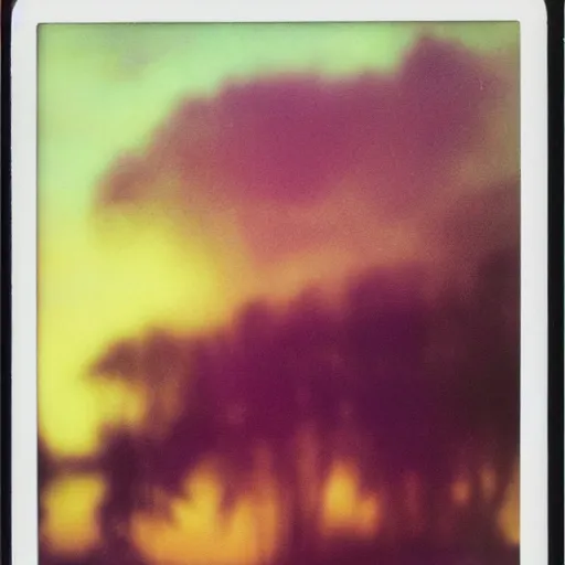 Prompt: polaroid of a dream