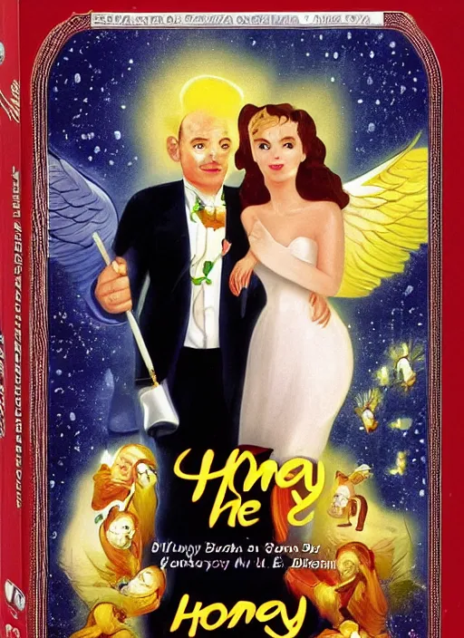 Image similar to 'Honey I Married a Seraphim!' blu-ray DVD case still sealed in box, ebay listing