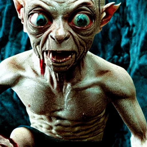 smeagol holding ring