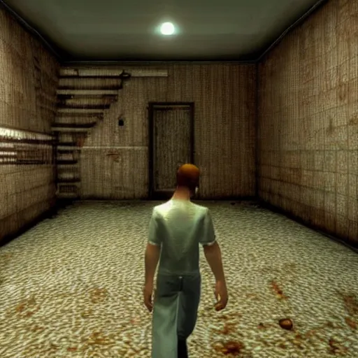 Image similar to a playstation 1 era survival horror horror game screen shot