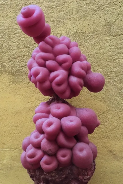 Image similar to plumbus, Mongolic