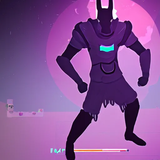 Image similar to hyperlight drifter anubis