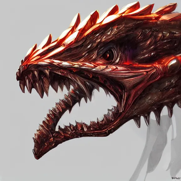 Image similar to close up mawshot of a cute elegant beautiful stunning hot anthropomorphic female robot dragon, with sleek silver metal armor, glowing OLED visor, facing the camera, the open dragon maw being highly detailed, with a gullet at the end and a long tongue, you looking into the maw, food pov, micro pov, vore, digital art, pov furry art, anthro art, furry, warframe art, high quality, 3D realistic, dragon mawshot art, maw art, macro art, micro art, dragon art, Furaffinity, Deviantart, Eka's Portal, G6