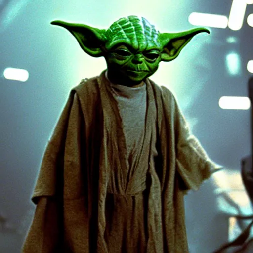 Zerbino Star Wars. Yoda