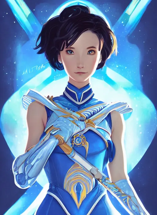 Prompt: symmetry!! portrait of sailor mercury! alien in the style of horizon zero dawn, machine face, intricate, elegant, highly detailed, digital painting, artstation, concept art, smooth, sharp focus, illustration, art by artgerm and greg rutkowski and alphonse mucha, 8 k