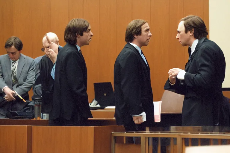 Image similar to saul goodman, also known as jimmy mcgill, defends dart vader in court, dart vader court session, court session images, 1 0 8 0 p, court archive images