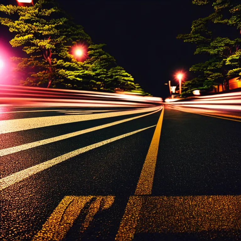 Image similar to close-up-photo JZX90 drift middle of street, sunset kanagawa prefecture, night, cinematic color, photorealistic, highly detailed,