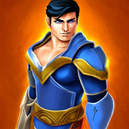 Prompt: garen by aleriia _ v