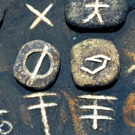 Image similar to ancient runes