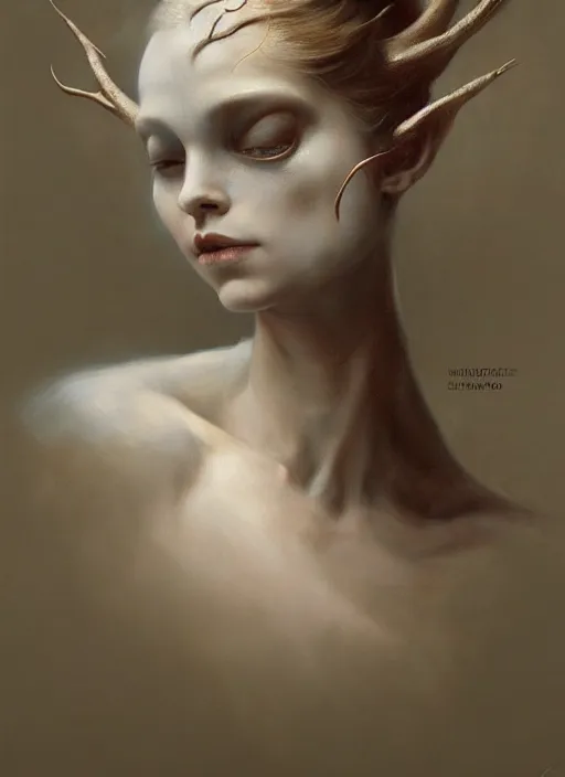 Image similar to ultra realistic, beautiful prima ballerina, in the style of peter mohrbacher by weta digital and beth cavener, thorns, high face symmetry, intricate, masterpiece, award winning, high face symmetry, intricate