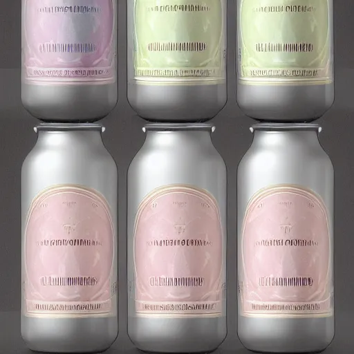 Prompt: pastel colours, conceptual packaging, alcohol, label design, behance, packaging of the world, award, front label, packaging design, craft