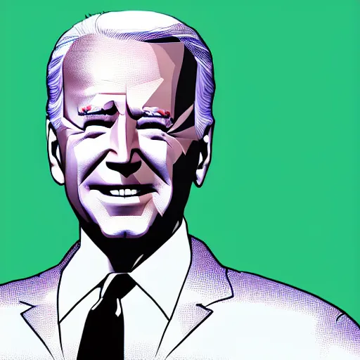 Prompt: Joe Biden as a low poly PS1 character model