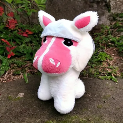 Prompt: cute fumo plush of Lammie the Llama