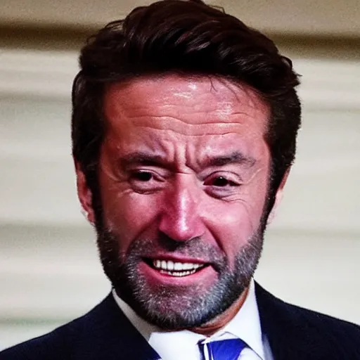 Image similar to joe biden as wolverine