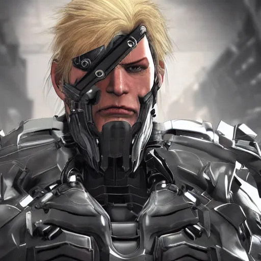 SXZ Raiden (Metal Gear Rising) - sxz-raiden-mgr, Stable Diffusion  Embedding