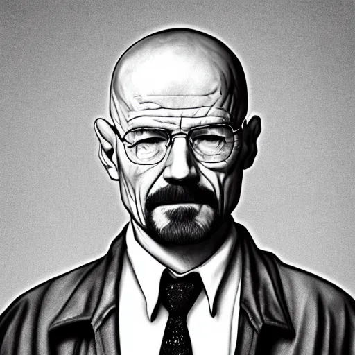 Image similar to renaissance walter white