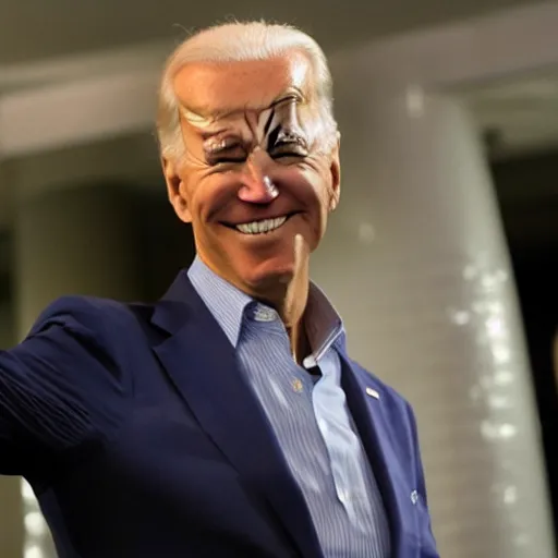 Image similar to joe biden falling off a urinal