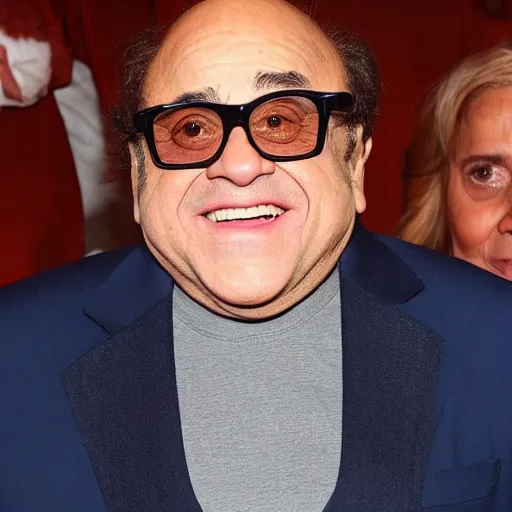 Image similar to danny devito's face in a potato