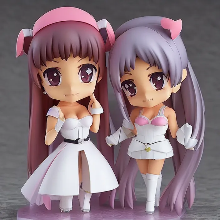 Image similar to ariana grande, an anime nendoroid of ariana grande, figurine, detailed product photo