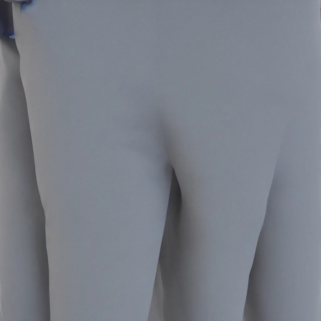 Prompt: 3 dimensional solid large fragments of solid oil pant, colours cream naples yellow and blue - grey