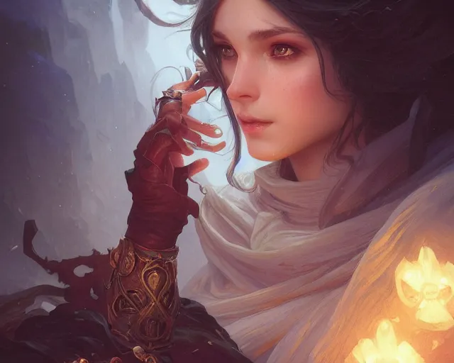 Image similar to photography of francesco albani, deep focus, d & d, fantasy, intricate, elegant, highly detailed, digital painting, artstation, concept art, matte, sharp focus, illustration, hearthstone, art by artgerm and greg rutkowski and alphonse mucha