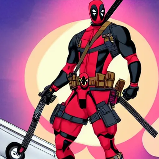 Deadpool Clipart - High-Quality Images of the Merc with a Mouth