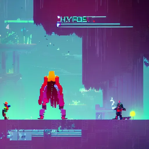 Image similar to hyper light drifter