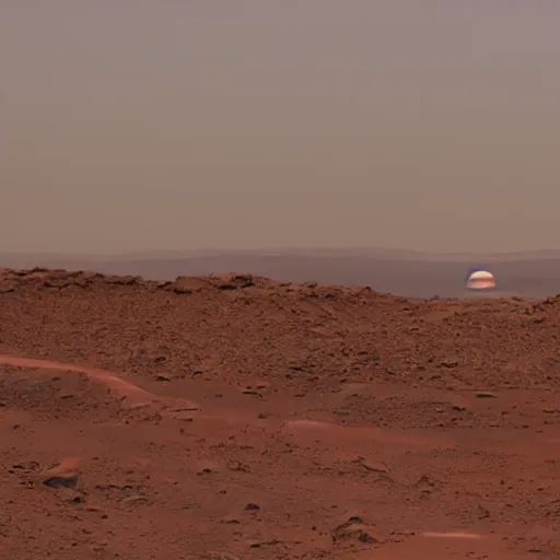 Image similar to red planet as a tourist guide in Toronto