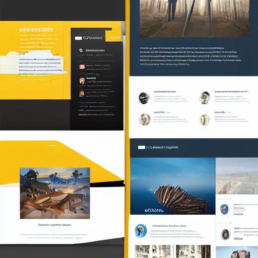 Image similar to website material design concept