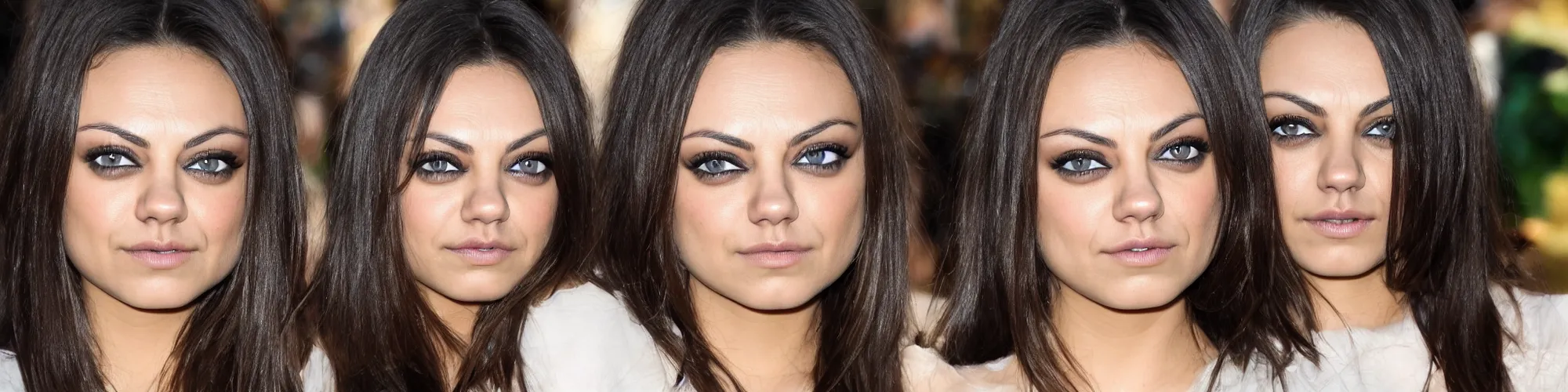 Image similar to mila kunis'eyes