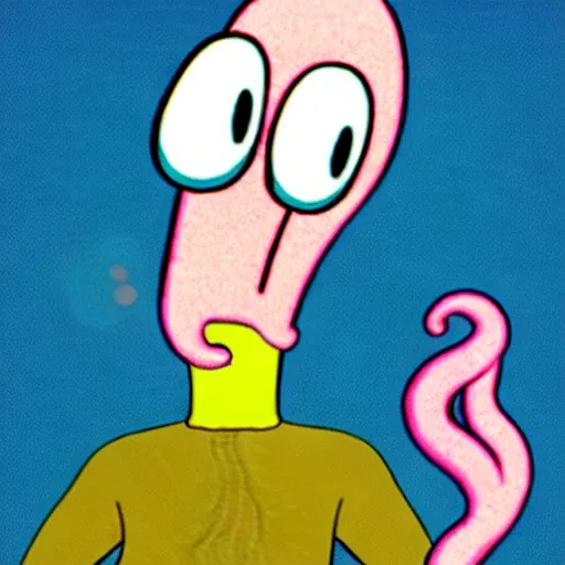 Image similar to squidward tentacles