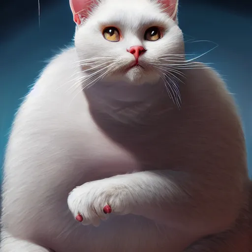 Prompt: an oil painting of bingus the bald cat but without skin, horror, by artgerm, hd, hdr, ue 5, ue 6, unreal engine 5, realistic anime 3 d style, cinematic 4 k wallpaper, 8 k, ultra detailed, gta cover art, high resolution, artstation, award winning