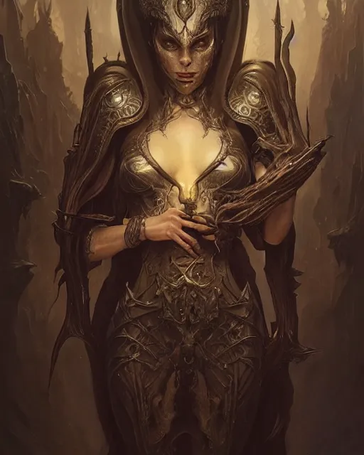 Image similar to art by giger, deep focus, d & d, dark fantasy, intricate glow accents, elegant, highly detailed, digital painting, artstation, concept art, matte, sharp focus, 8 k 3 d, hearthstone, art by artgerm and greg rutkowski and alphonse mucha