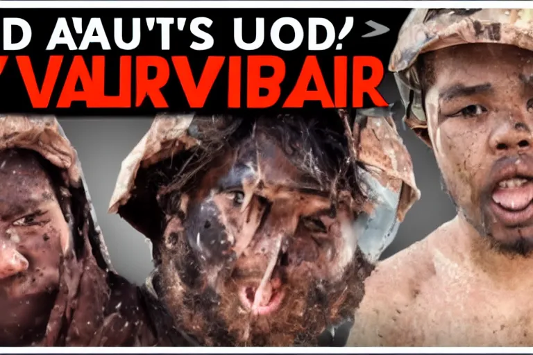 Image similar to 2 4 hours survival on 1 heart youtube thumbnail