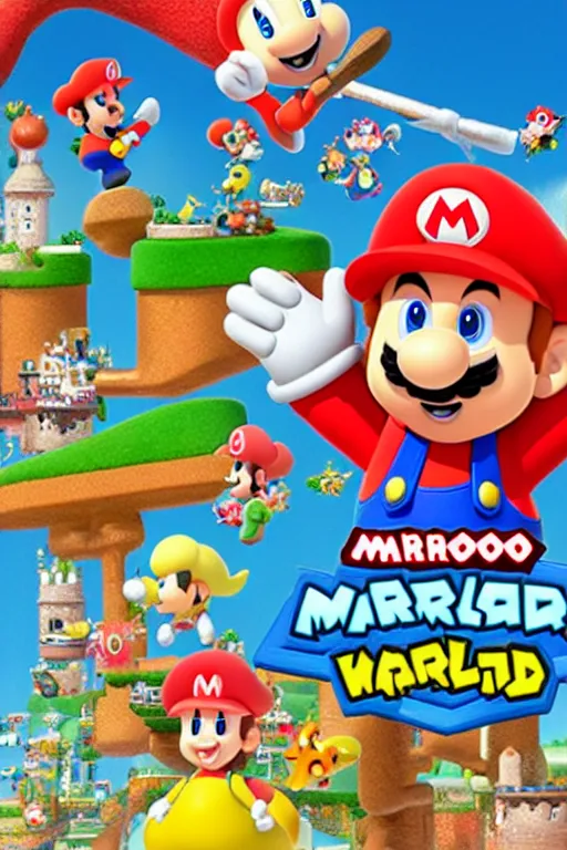 Image similar to marioworld