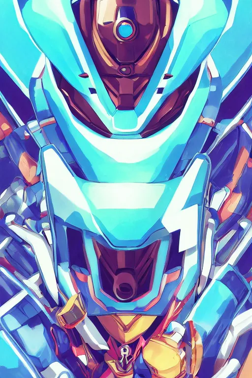 Image similar to robot ninja mask helmet megaman x zero rockman 2 0 2 2 switch game boss legacy collection fanart artsation, art gta 5 comics, behance hd by jesper ejsing, by rhads, makoto shinkai and lois van baarle, ilya kuvshinov, rossdraws global illumination ray tracing