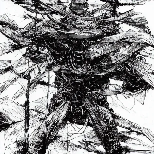 Image similar to landscape by tsutomu nihei