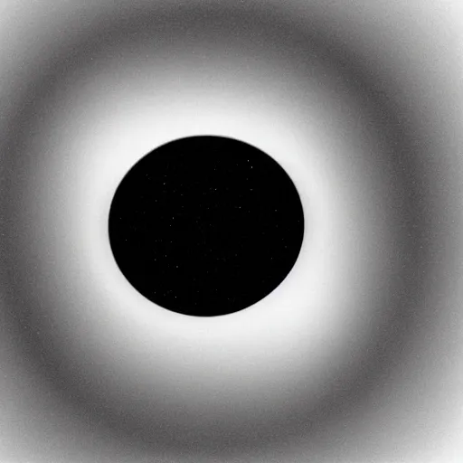 Image similar to by grant wood depressing, tender macro lens. a beautiful conceptual art of a black hole. this hole appears to be a portal to another dimension or reality, & it is emitting a bright, white light. there are also stars & other celestial objects around it.