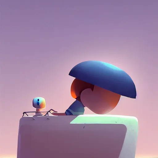 Prompt: Wake initiated lucid dreams by Goro Fujita