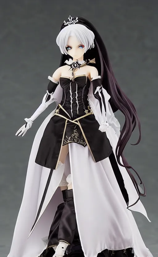 Prompt: dollfie Alchemy Imperial Princess knight gothic